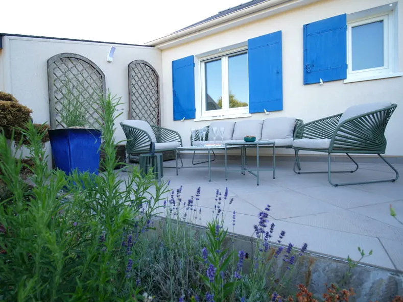 Maison entièrement rénovée, moins de 500m du Golfe – photo 1