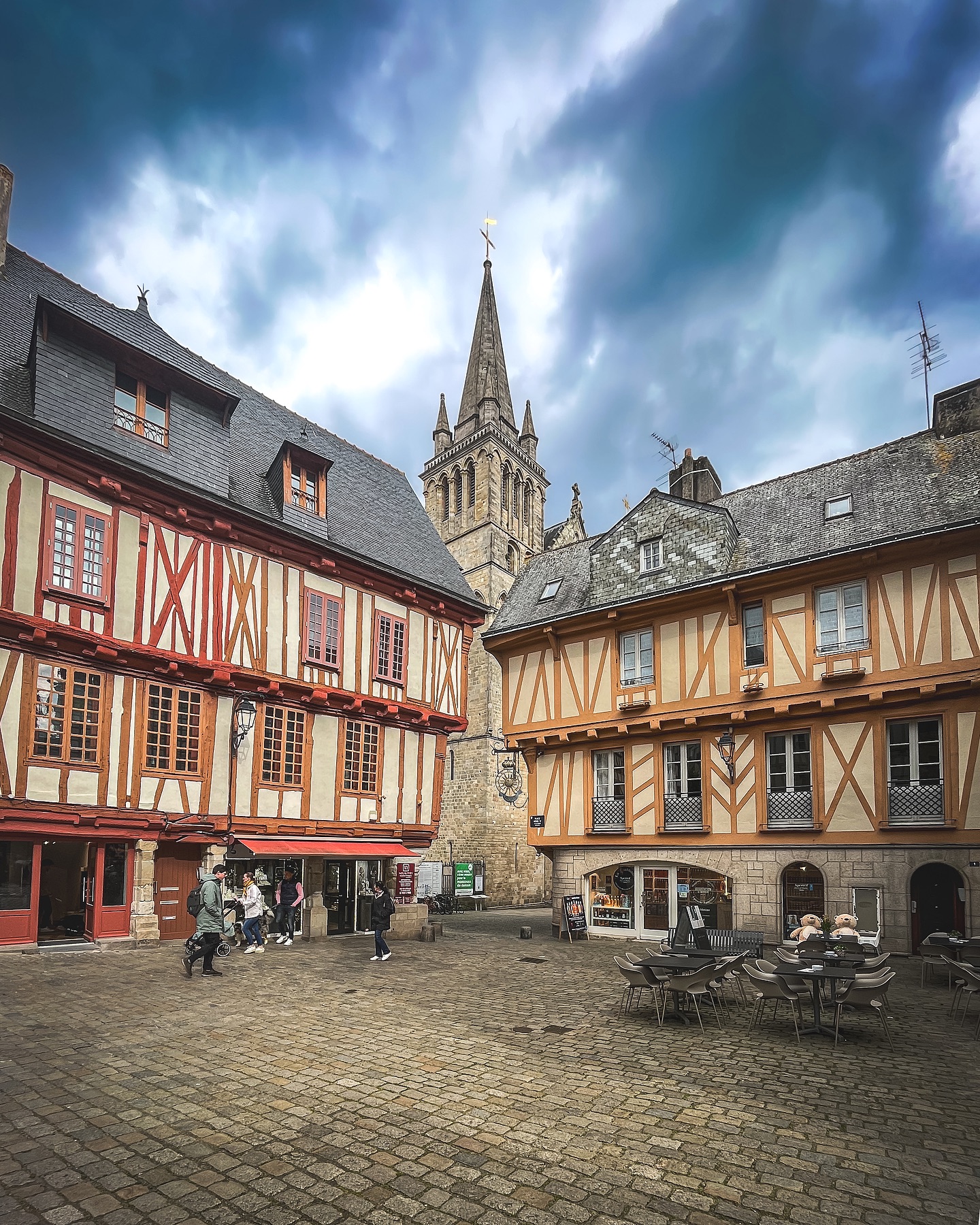 centre ville historique Vannes